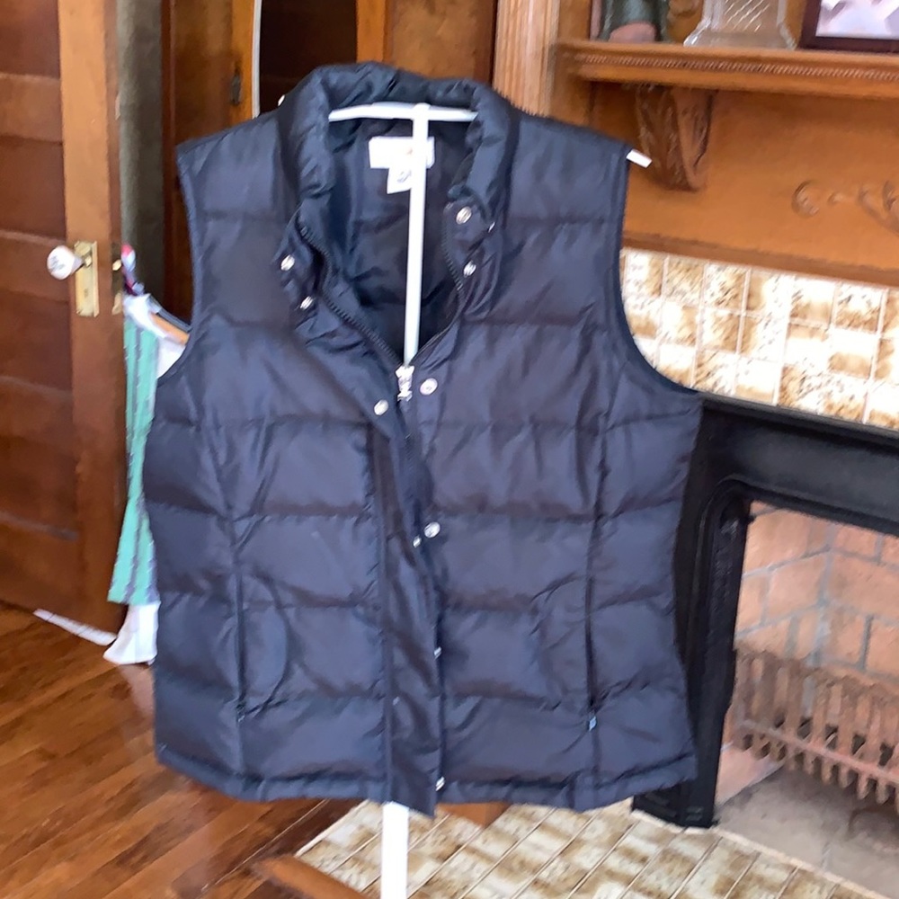 Talbots goose downβ and feather winter vest. Worn once